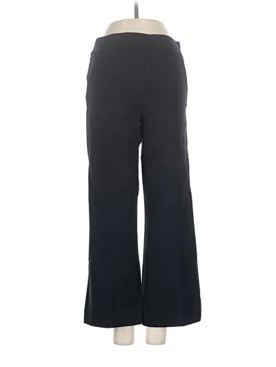 Pre-owned Spanx Dress Pants In Black