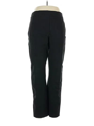 Pre-owned Spanx Dress Pants In Black