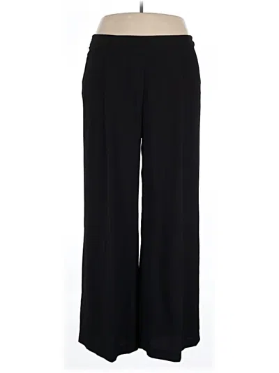 Pre-owned Spanx Dress Pants In Black