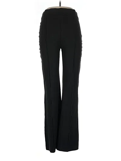Pre-owned Spanx Dress Pants In Black