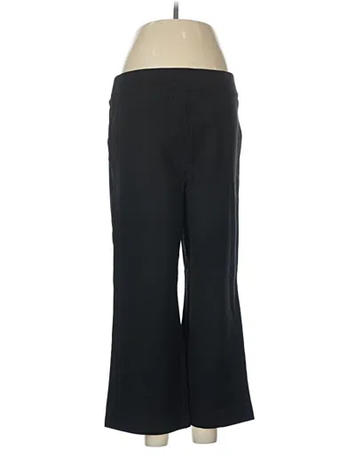 Pre-owned Spanx Dress Pants In Black