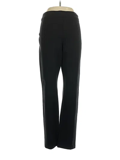 Pre-owned Spanx Dress Pants In Black