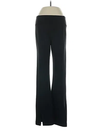 Pre-owned Spanx Dress Pants In Black