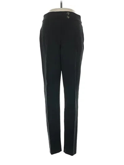 Pre-owned Spanx Dress Pants In Black