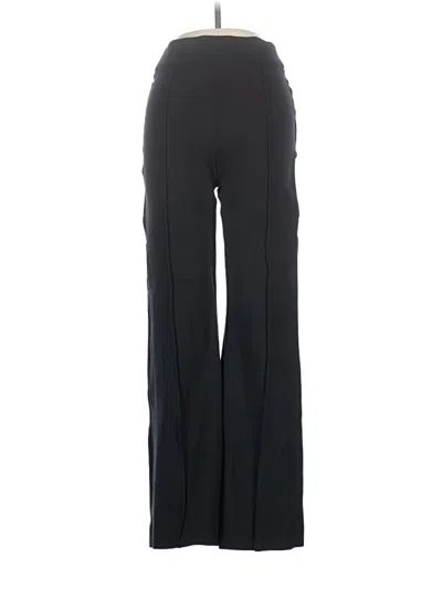 Pre-owned Spanx Dress Pants In Black