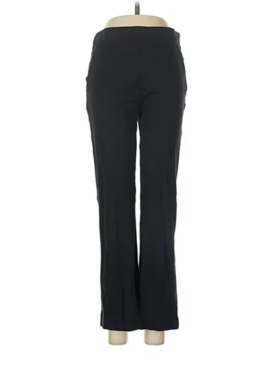 Pre-owned Spanx Dress Pants In Black