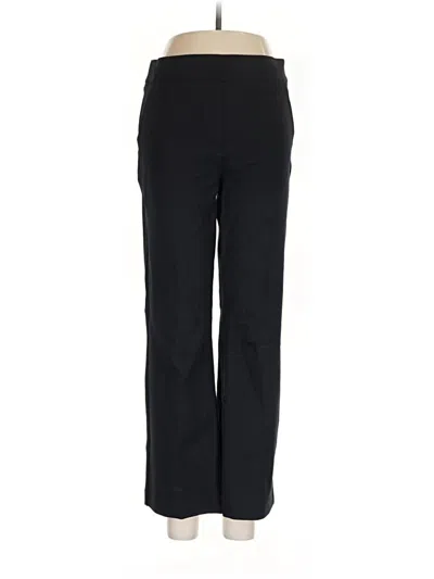 Pre-owned Spanx Dress Pants In Black