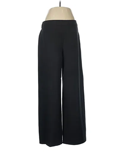 Pre-owned Spanx Dress Pants In Black