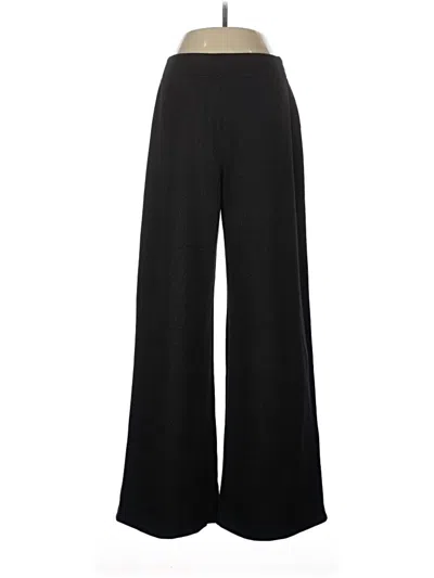 Pre-owned Spanx Dress Pants In Black