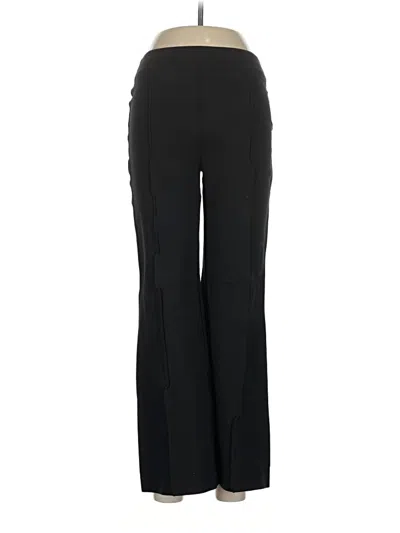 Pre-owned Spanx Dress Pants In Black