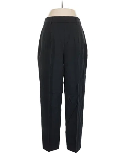 Pre-owned Spanx Dress Pants In Black