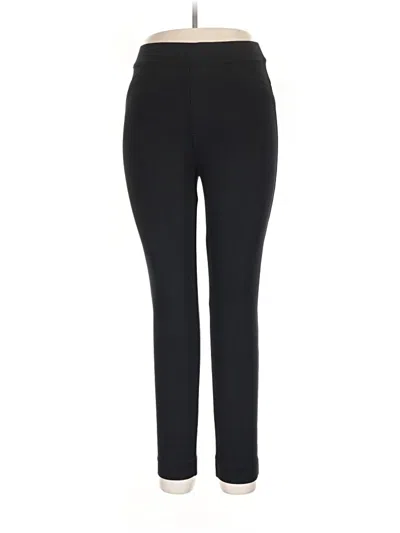 Pre-owned Spanx Dress Pants In Black
