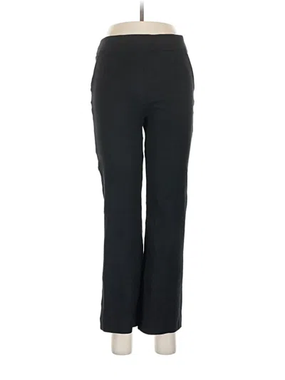 Pre-owned Spanx Dress Pants In Black