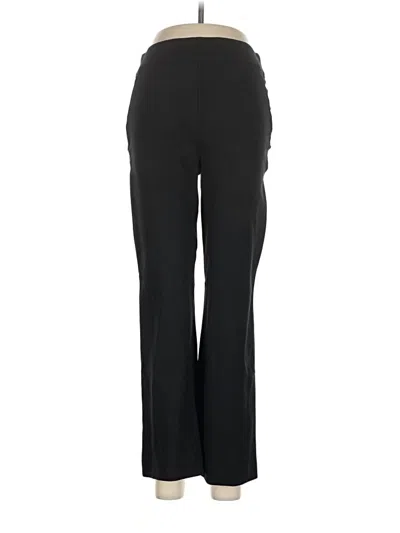 Pre-owned Spanx Dress Pants In Black