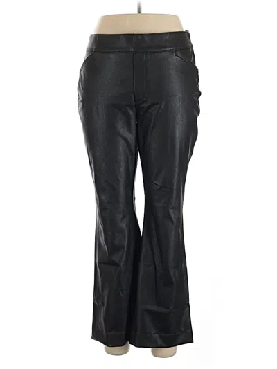 Pre-owned Spanx Dress Pants In Black