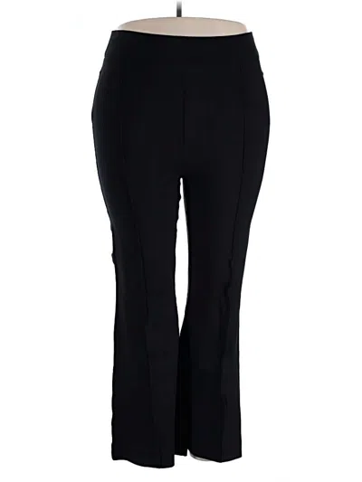 Pre-owned Spanx Dress Pants In Black