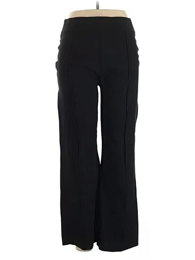 Pre-owned Spanx Dress Pants In Black