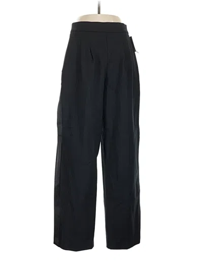 Pre-owned Spanx Dress Pants In Black