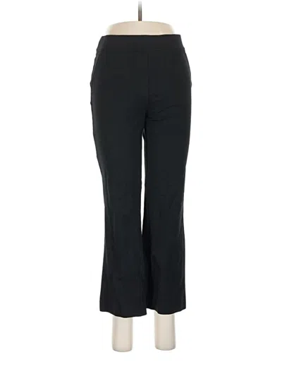 Pre-owned Spanx Dress Pants In Black