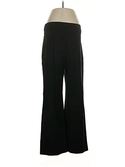 Pre-owned Spanx Dress Pants In Black