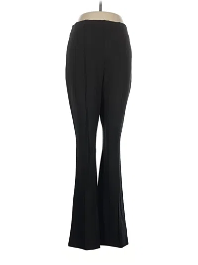 Pre-owned Spanx Dress Pants In Black