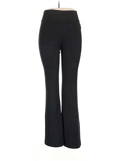 Pre-owned Spanx Dress Pants In Black