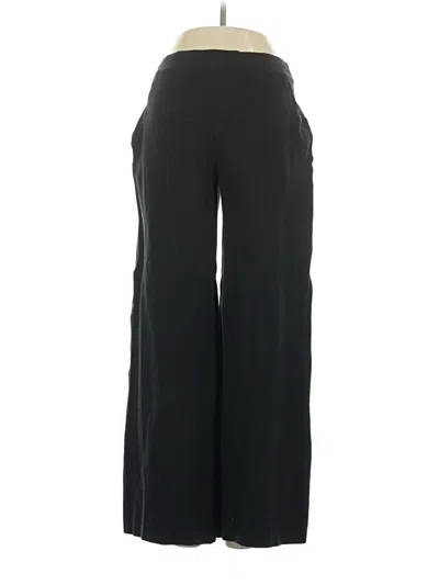 Pre-owned Spanx Dress Pants In Black