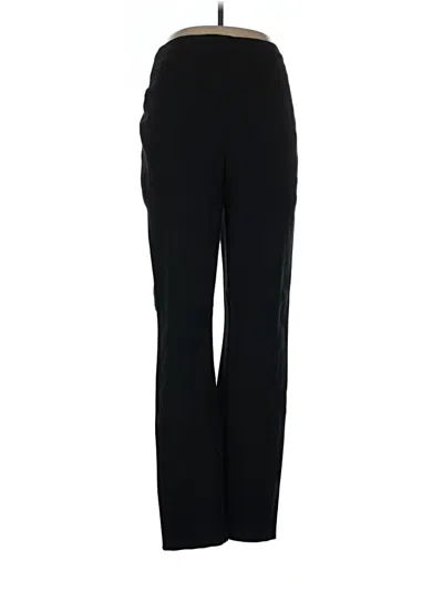 Pre-owned Spanx Dress Pants In Black