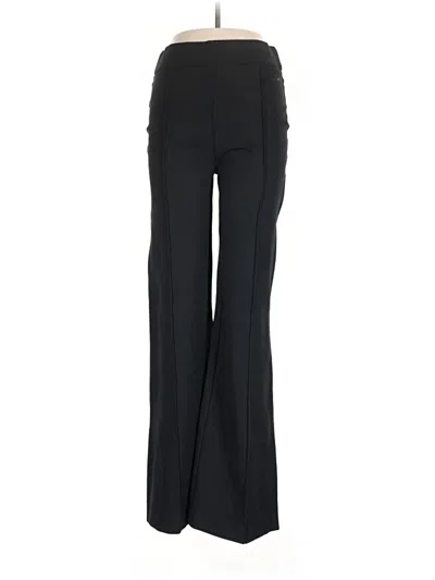 Pre-owned Spanx Dress Pants In Black