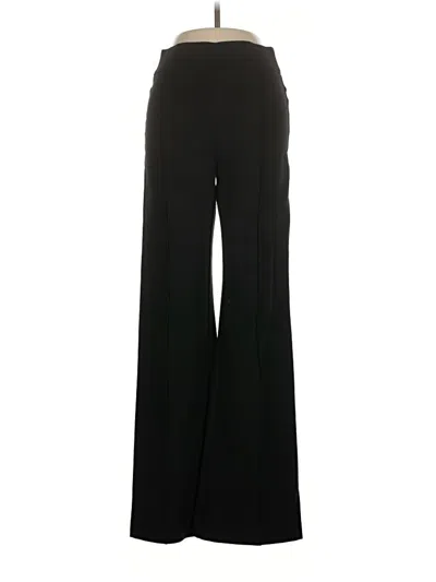 Pre-owned Spanx Dress Pants In Black
