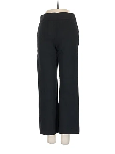 Pre-owned Spanx Dress Pants In Black