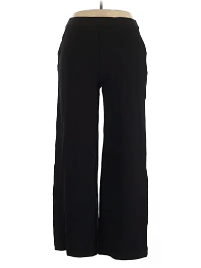 Pre-owned Spanx Dress Pants In Black