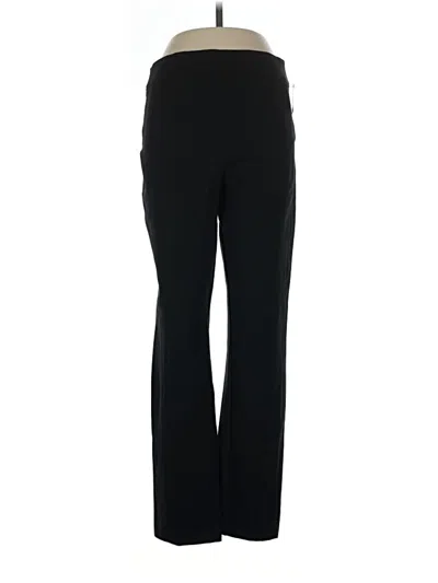 Pre-owned Spanx Dress Pants In Black