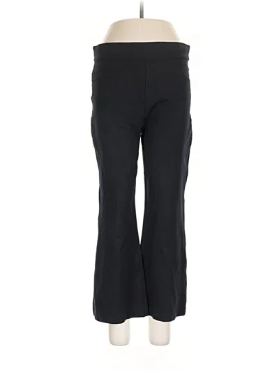 Pre-owned Spanx Dress Pants In Black