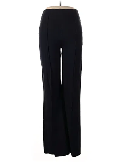 Pre-owned Spanx Dress Pants In Black