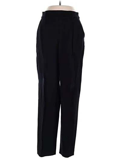 Pre-owned Spanx Dress Pants In Black