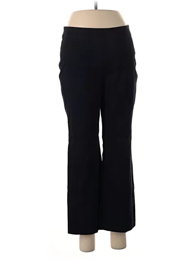 Pre-owned Spanx Dress Pants In Black