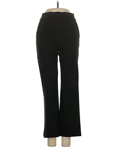Pre-owned Spanx Dress Pants In Black
