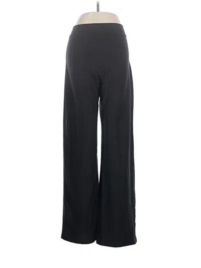 Pre-owned Spanx Dress Pants In Black