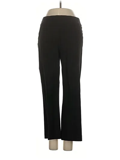Pre-owned Spanx Dress Pants In Black