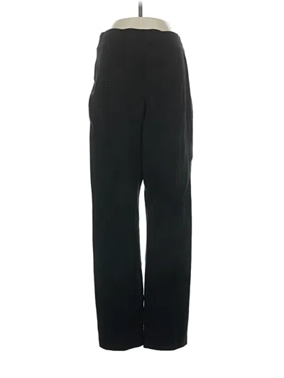 Pre-owned Spanx Dress Pants In Black