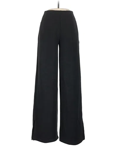 Pre-owned Spanx Dress Pants In Black
