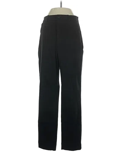 Pre-owned Spanx Dress Pants In Black