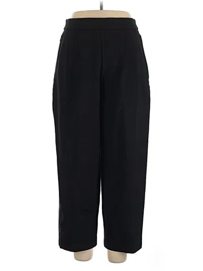 Pre-owned Spanx Dress Pants In Black