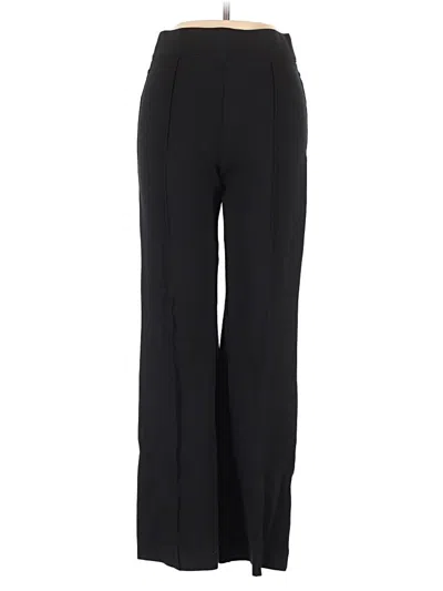 Pre-owned Spanx Dress Pants In Black