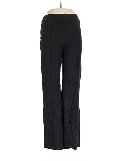 Pre-owned Spanx Dress Pants In Black
