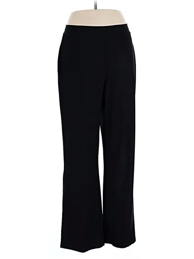 Pre-owned Spanx Dress Pants In Black