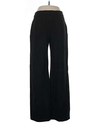 Pre-owned Spanx Dress Pants In Black