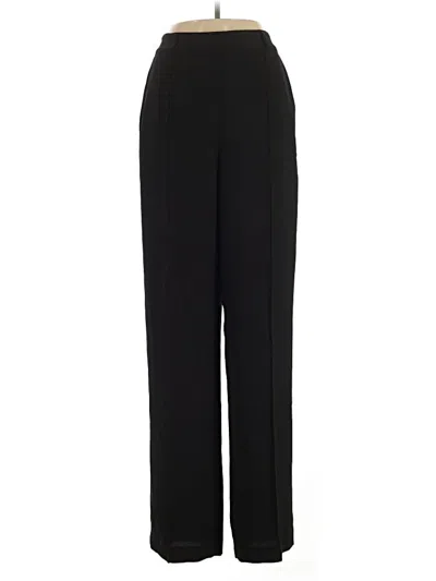 Pre-owned Spanx Dress Pants In Black