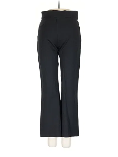 Pre-owned Spanx Dress Pants In Black